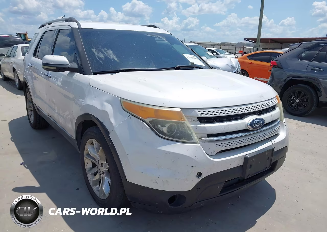 2011 Ford Explorer Limited