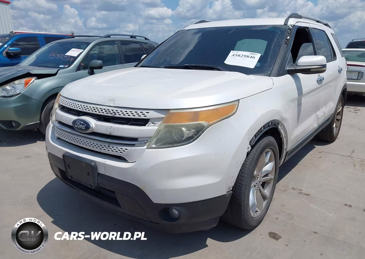 2011 Ford Explorer Limited VIN:1FMHK7F89BGA63798 - 2