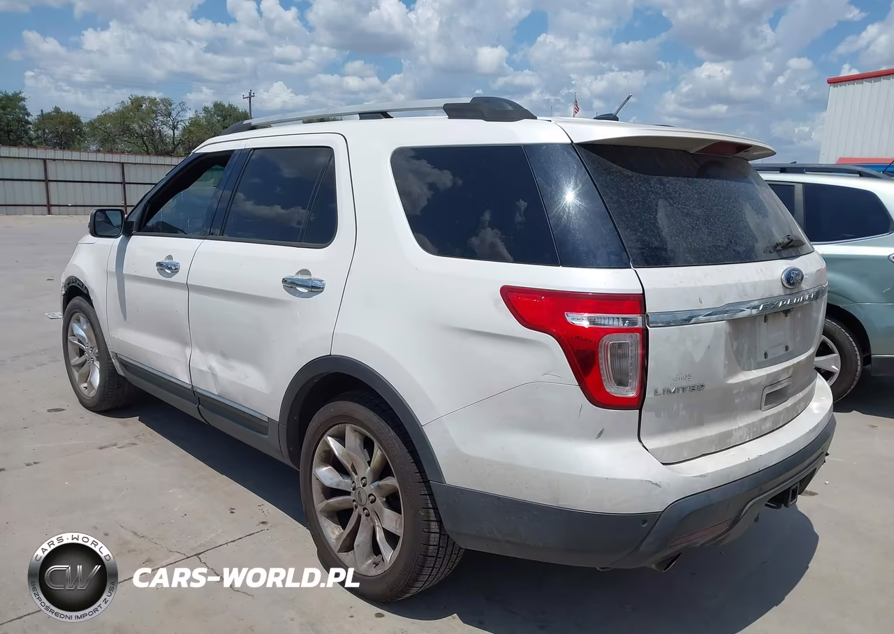 2011 Ford Explorer Limited VIN:1FMHK7F89BGA63798 - 3