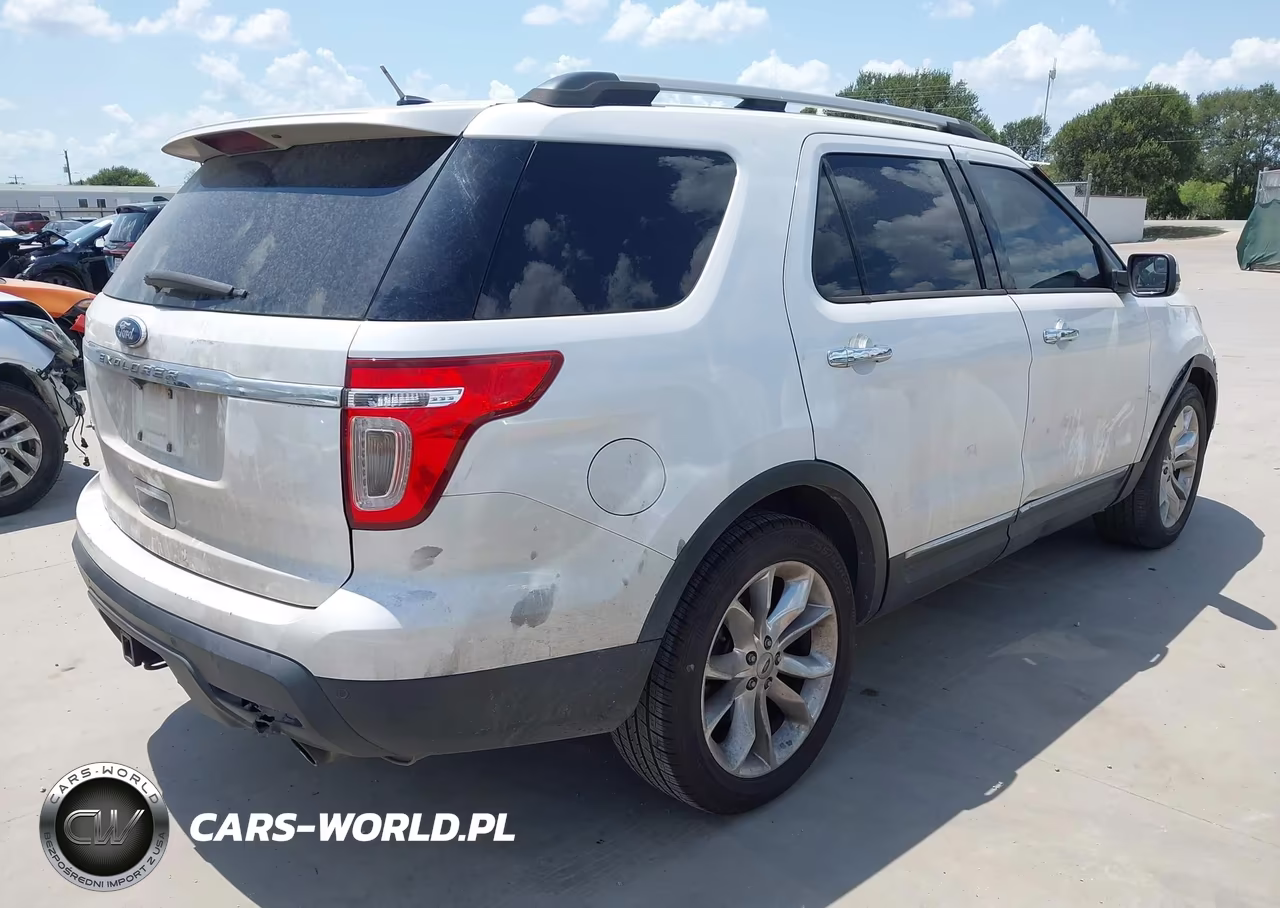 2011 Ford Explorer Limited VIN:1FMHK7F89BGA63798 - 4