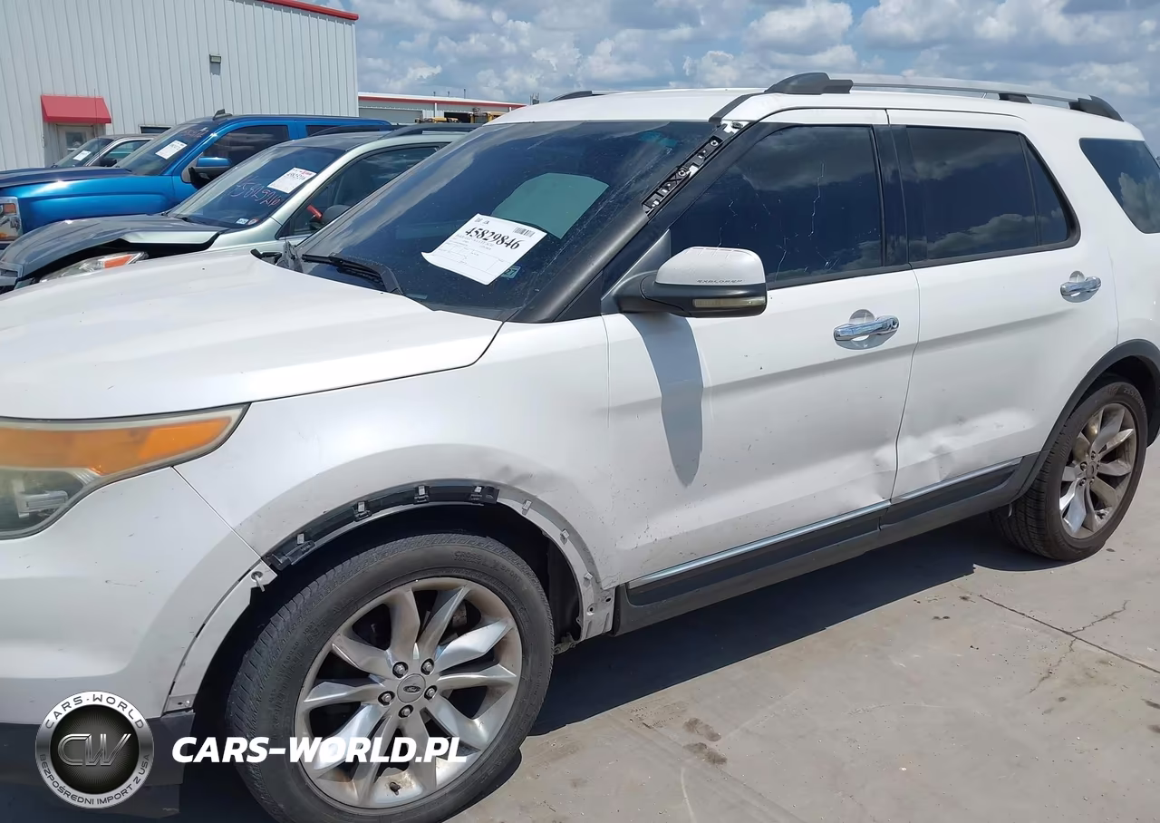 2011 Ford Explorer Limited VIN:1FMHK7F89BGA63798 - 6