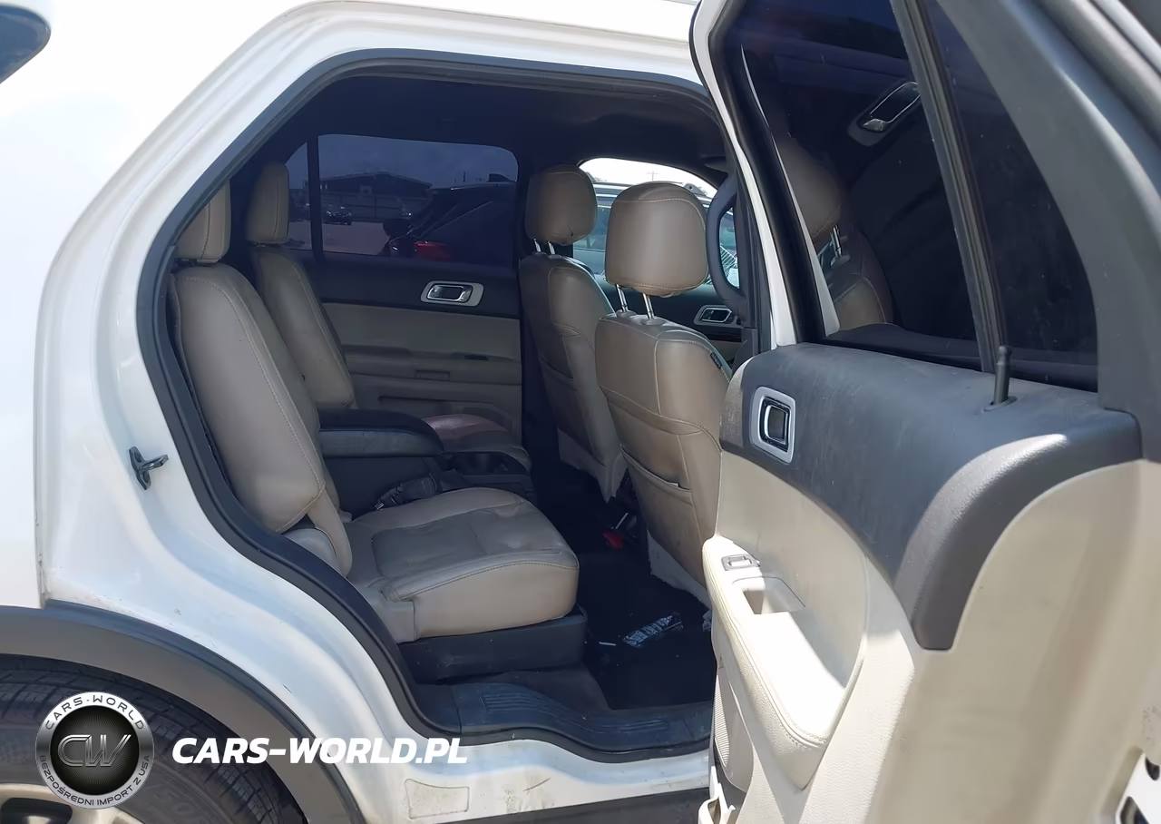 2011 Ford Explorer Limited VIN:1FMHK7F89BGA63798 - 8
