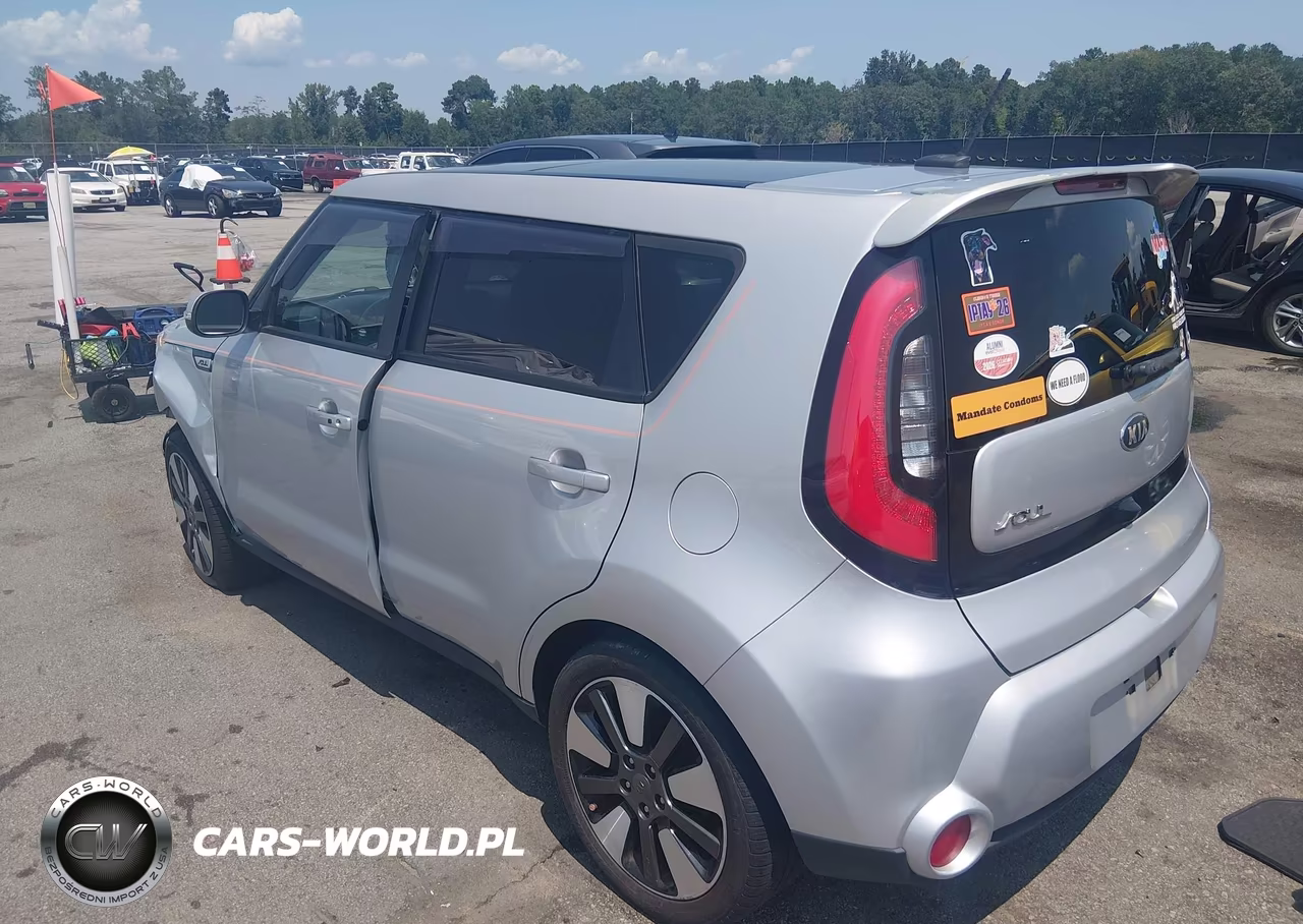 2015 Kia Soul ! VIN:KNDJX3A5XF7754079 - 3