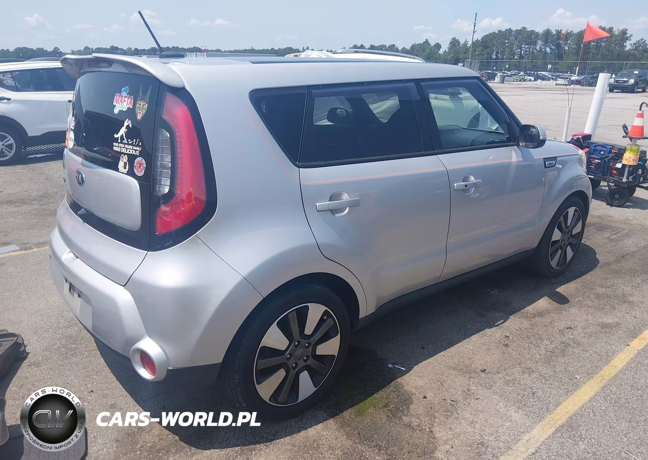 2015 Kia Soul ! VIN:KNDJX3A5XF7754079 - 4