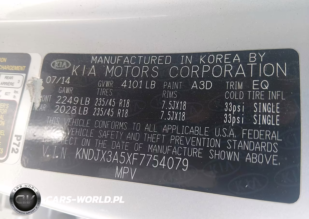 2015 Kia Soul ! VIN:KNDJX3A5XF7754079 - 9