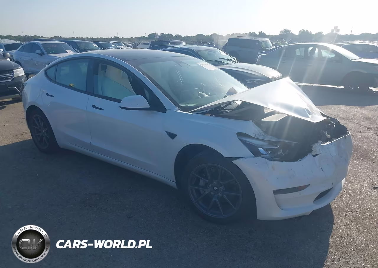 2022 Tesla Model 3 Long Range Dual Motor All-Wheel Drive