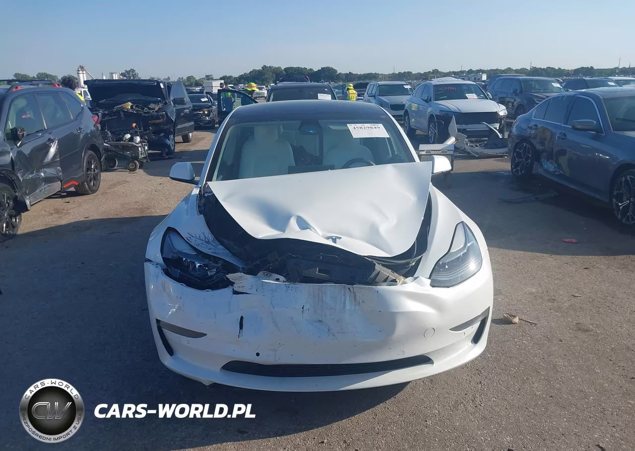2022 Tesla Model 3 Long Range Dual Motor All-Wheel Drive VIN:5YJ3E1EB9NF127174 - 11