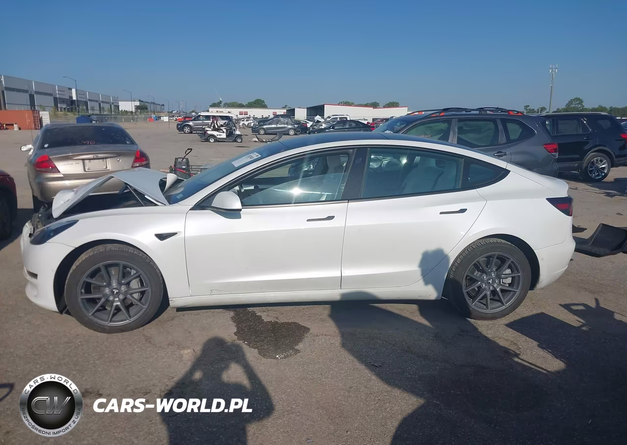 2022 Tesla Model 3 Long Range Dual Motor All-Wheel Drive VIN:5YJ3E1EB9NF127174 - 13