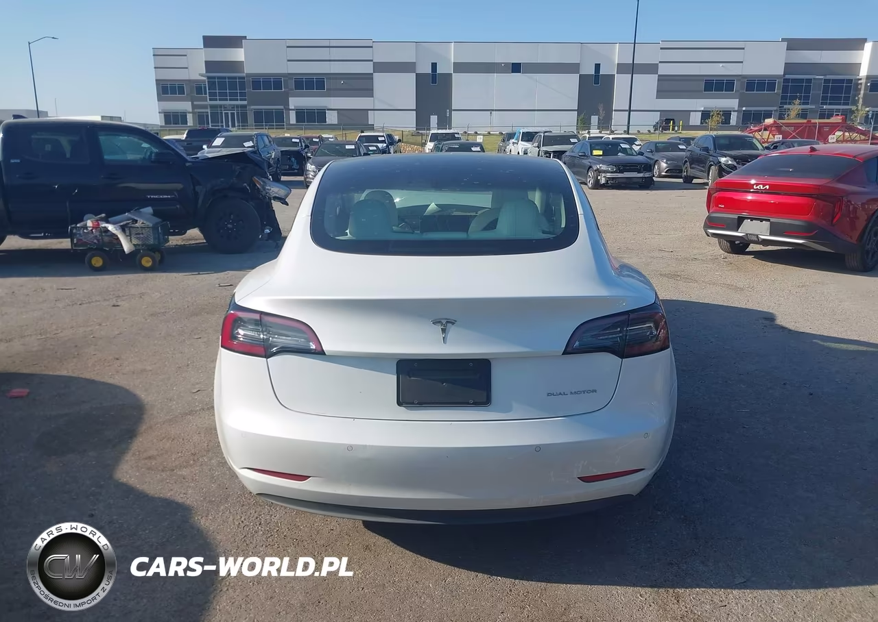 2022 Tesla Model 3 Long Range Dual Motor All-Wheel Drive VIN:5YJ3E1EB9NF127174 - 15