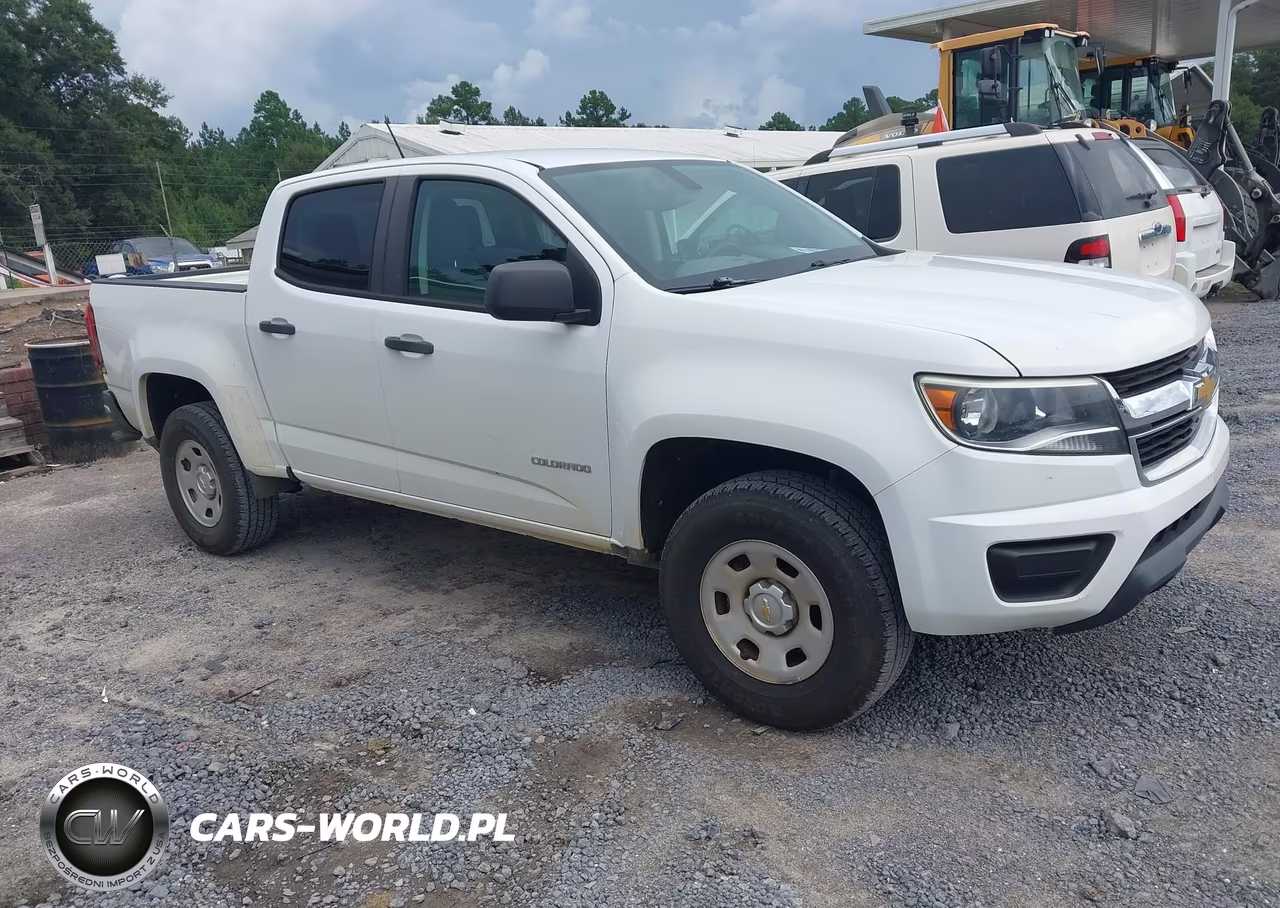 2016 Chevrolet Colorado 2Wd Wt VIN:1GCGSBEA3G1260693 - 1
