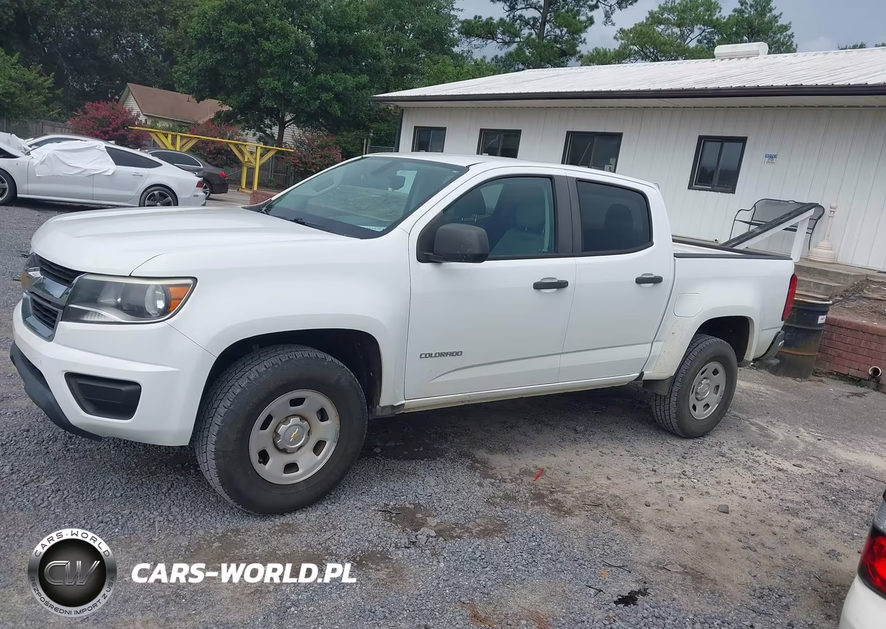2016 Chevrolet Colorado 2Wd Wt VIN:1GCGSBEA3G1260693 - 16