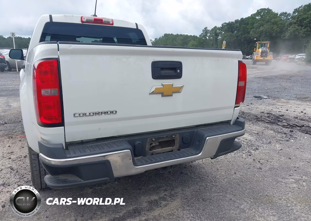 2016 Chevrolet Colorado 2Wd Wt VIN:1GCGSBEA3G1260693 - 18