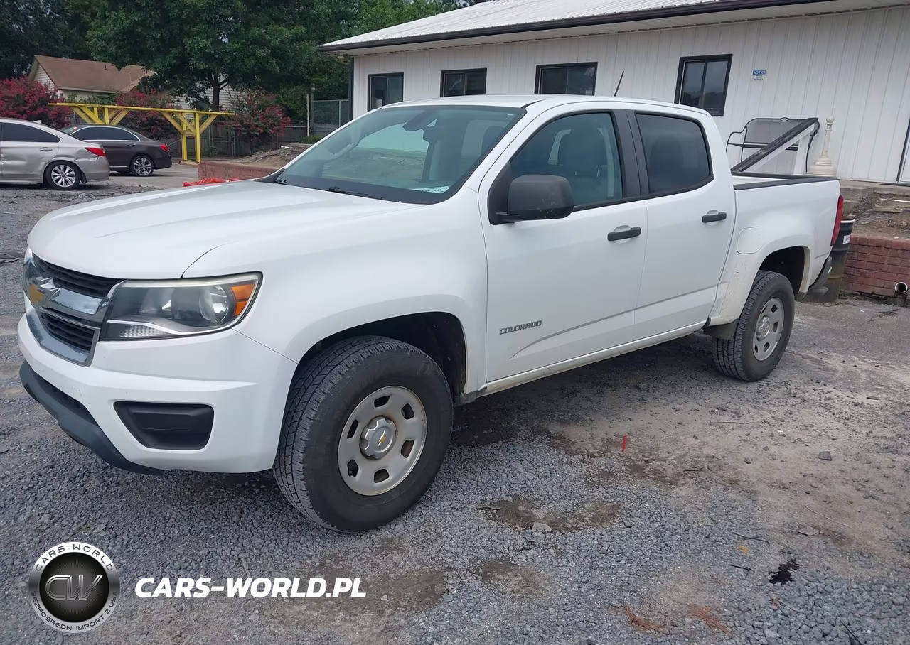 2016 Chevrolet Colorado 2Wd Wt VIN:1GCGSBEA3G1260693 - 2