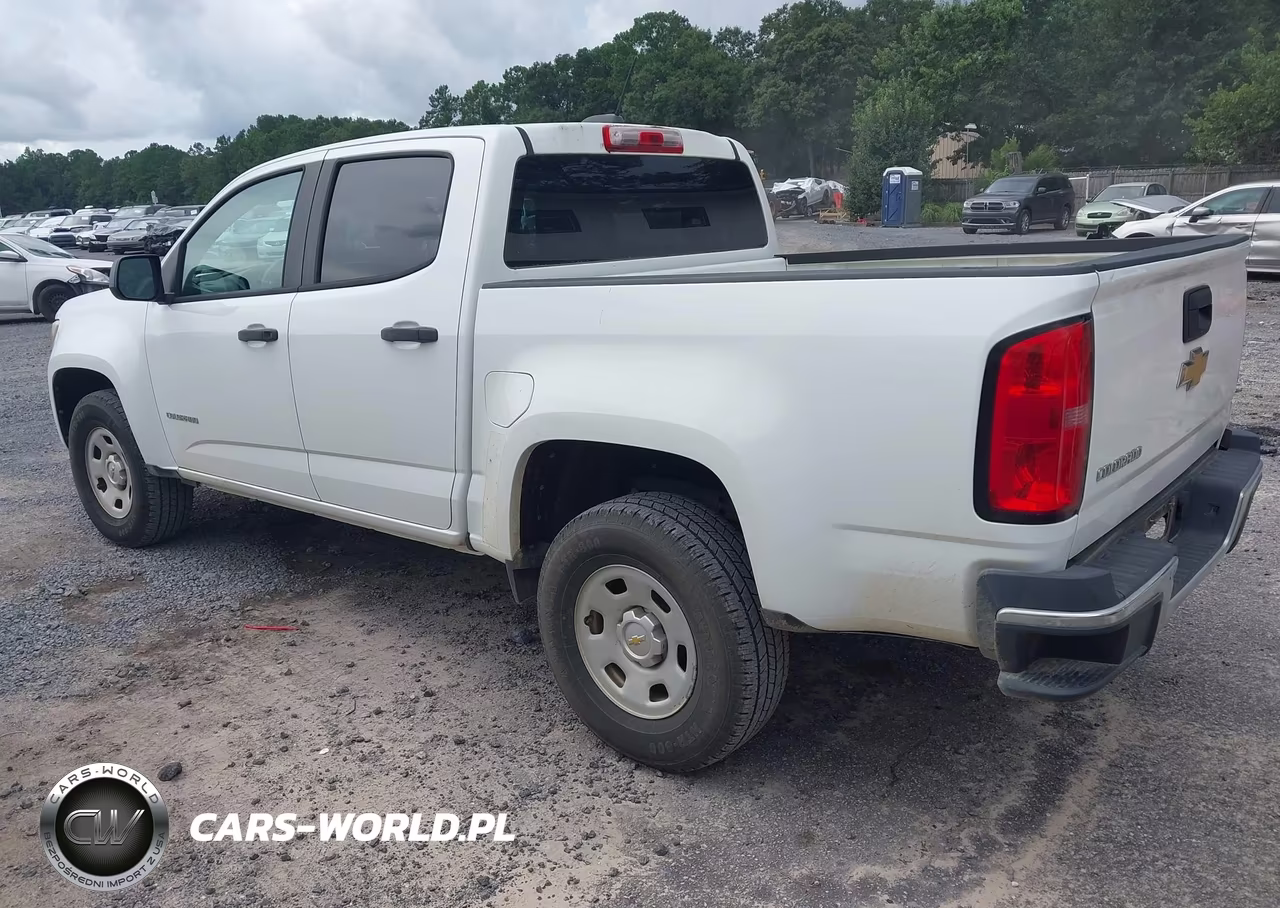 2016 Chevrolet Colorado 2Wd Wt VIN:1GCGSBEA3G1260693 - 3