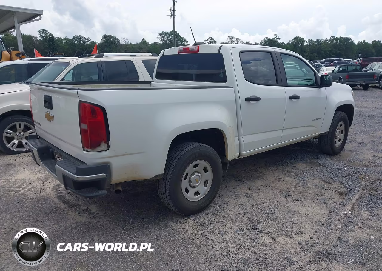 2016 Chevrolet Colorado 2Wd Wt VIN:1GCGSBEA3G1260693 - 4