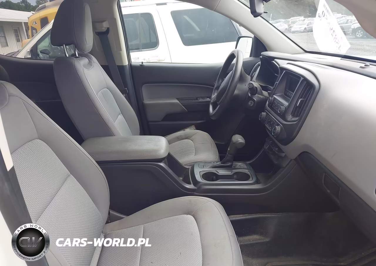 2016 Chevrolet Colorado 2Wd Wt VIN:1GCGSBEA3G1260693 - 5
