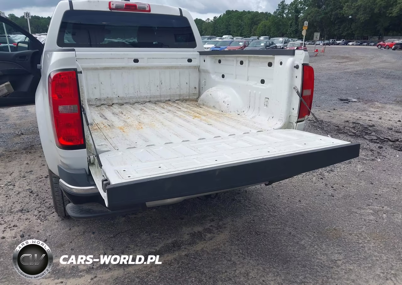 2016 Chevrolet Colorado 2Wd Wt VIN:1GCGSBEA3G1260693 - 6