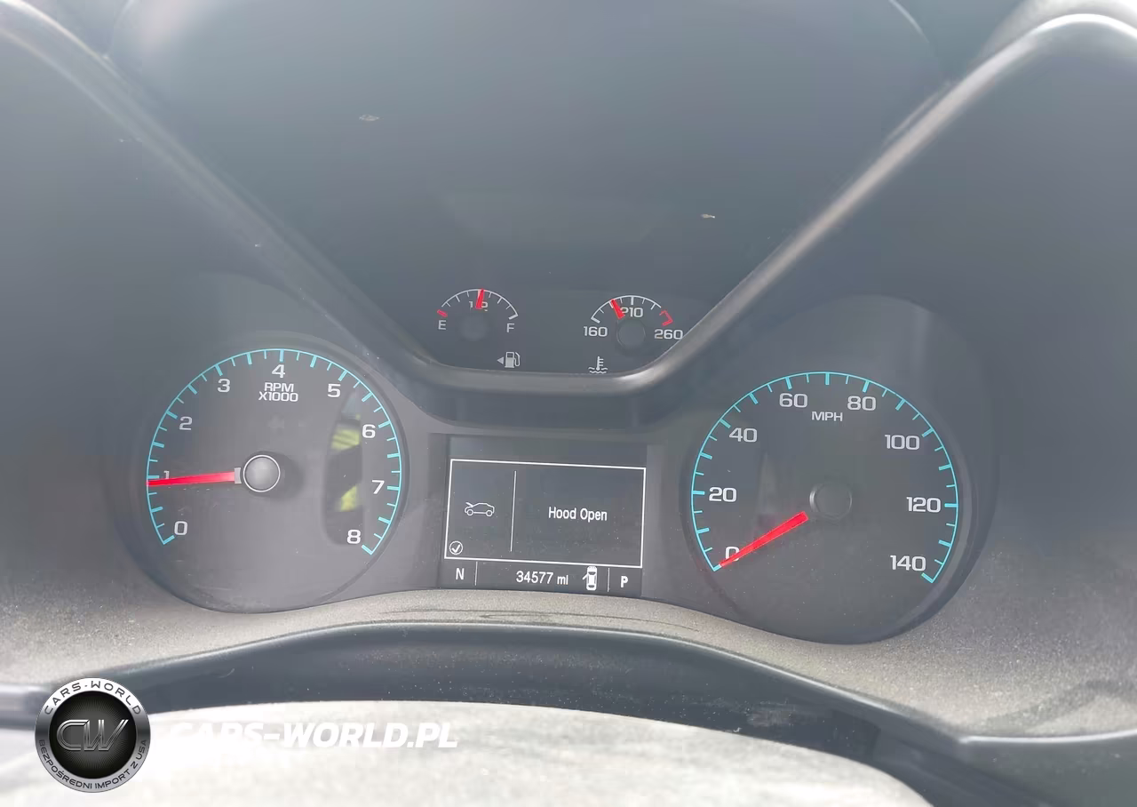 2016 Chevrolet Colorado 2Wd Wt VIN:1GCGSBEA3G1260693 - 7