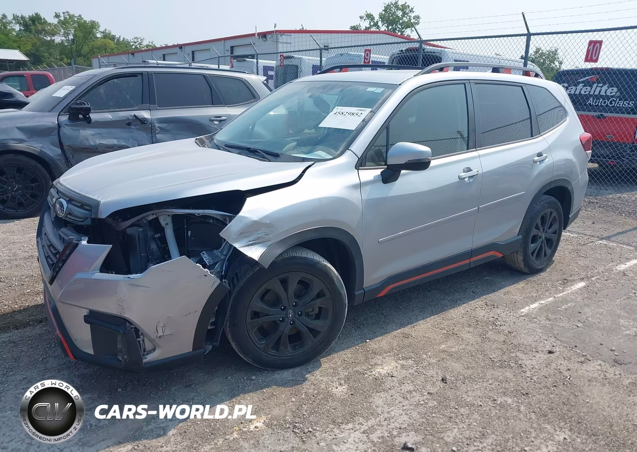2023 Subaru Forester Sport VIN:JF2SKAJCXPH515859 - 2