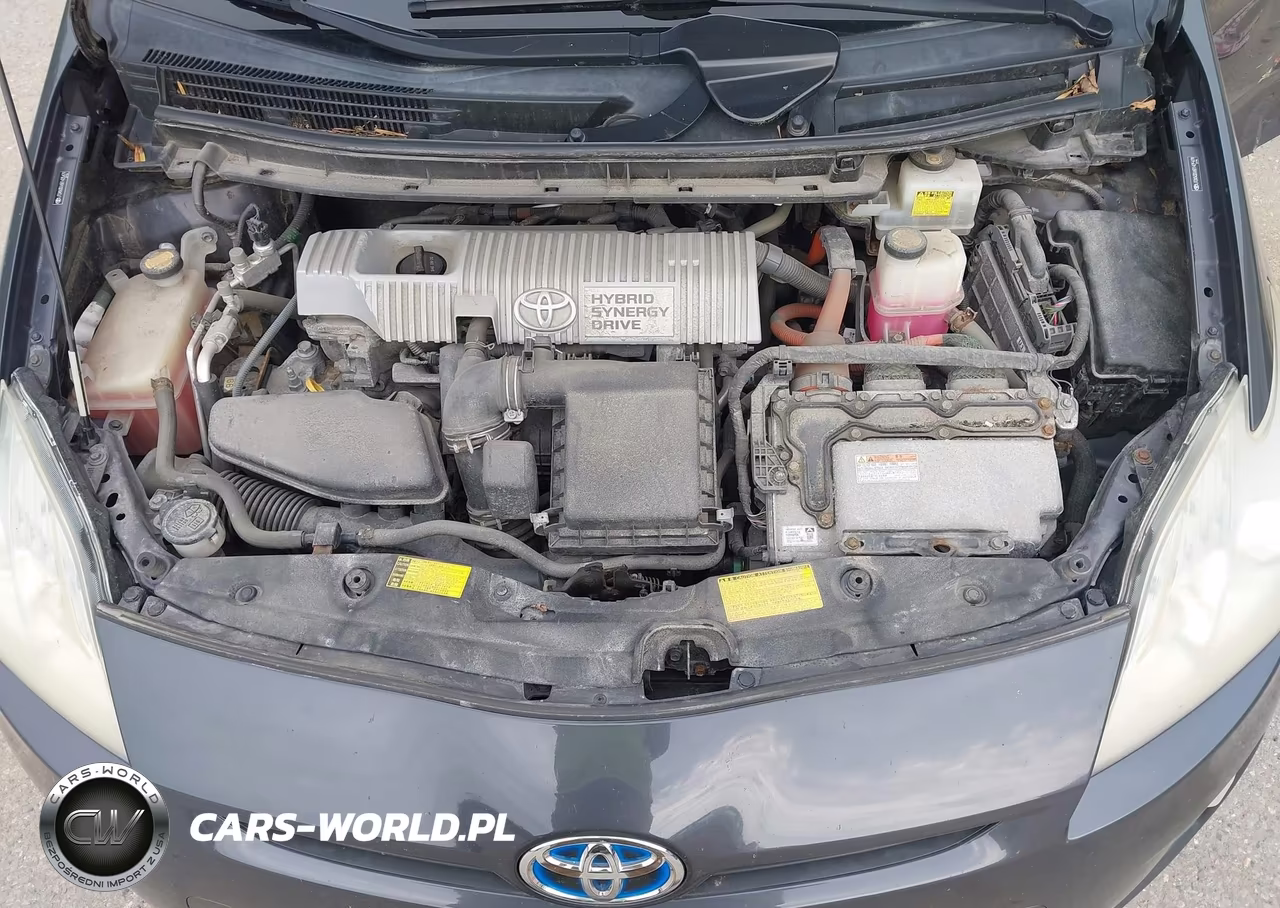 2011 Toyota Prius Two VIN:JTDKN3DU6B1435479 - 10
