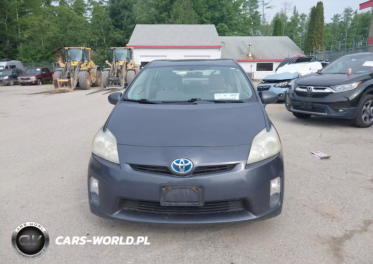 2011 Toyota Prius Two VIN:JTDKN3DU6B1435479 - 12
