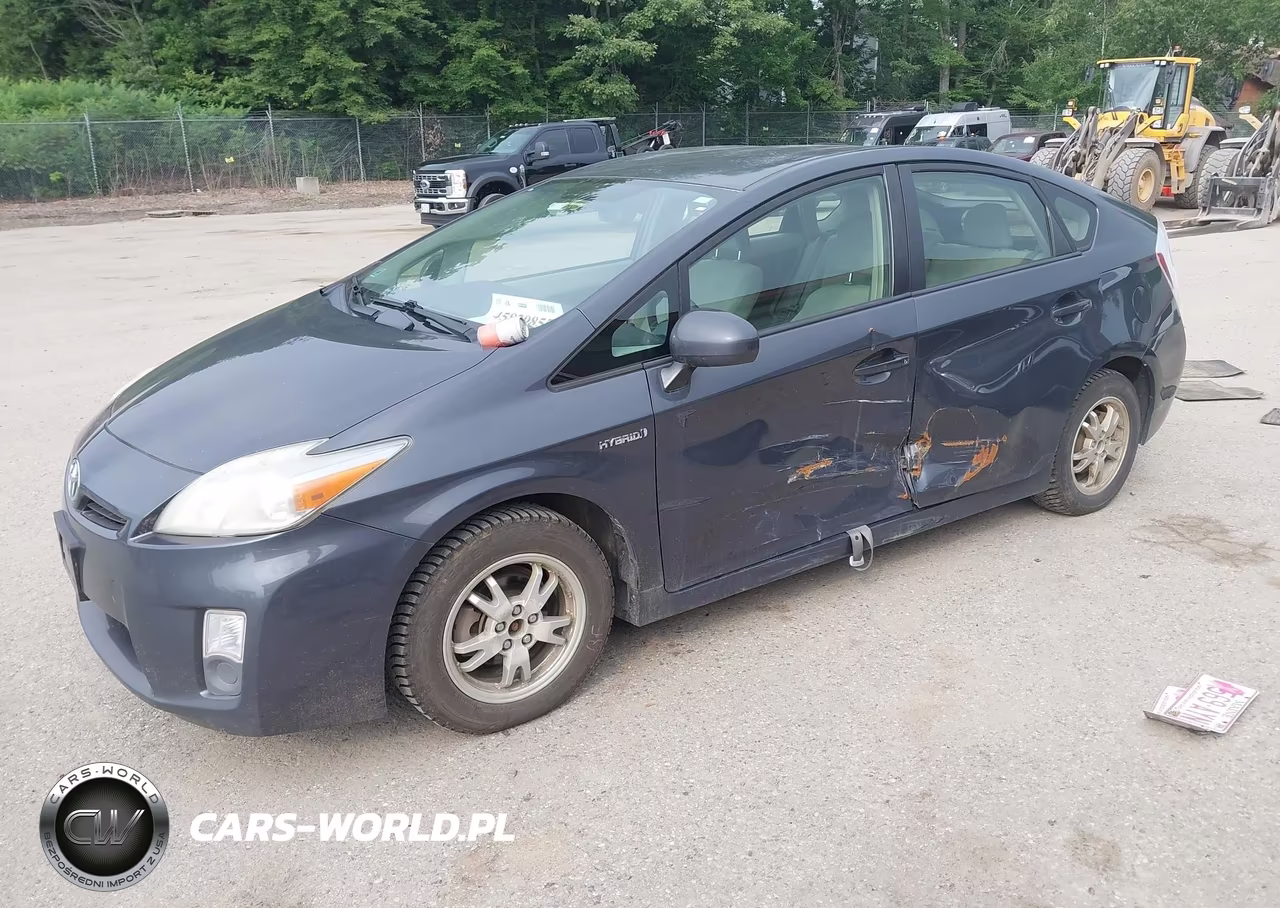 2011 Toyota Prius Two VIN:JTDKN3DU6B1435479 - 2