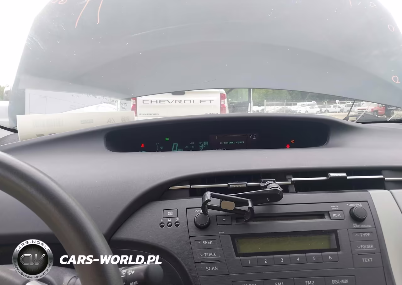 2011 Toyota Prius Two VIN:JTDKN3DU6B1435479 - 7
