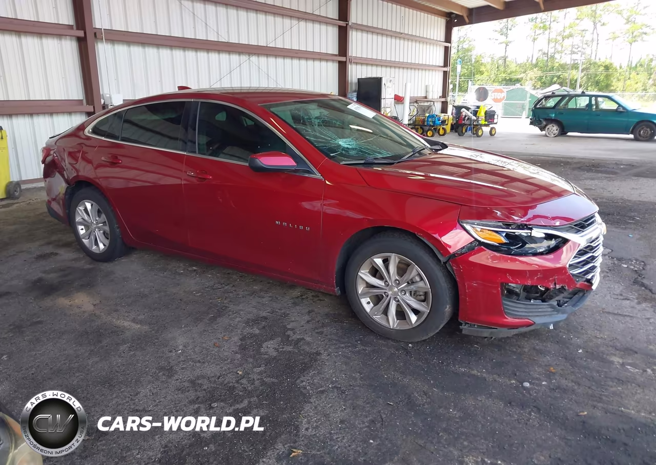 2020 Chevrolet Malibu Fwd Lt – zdjęcie 1 z 16