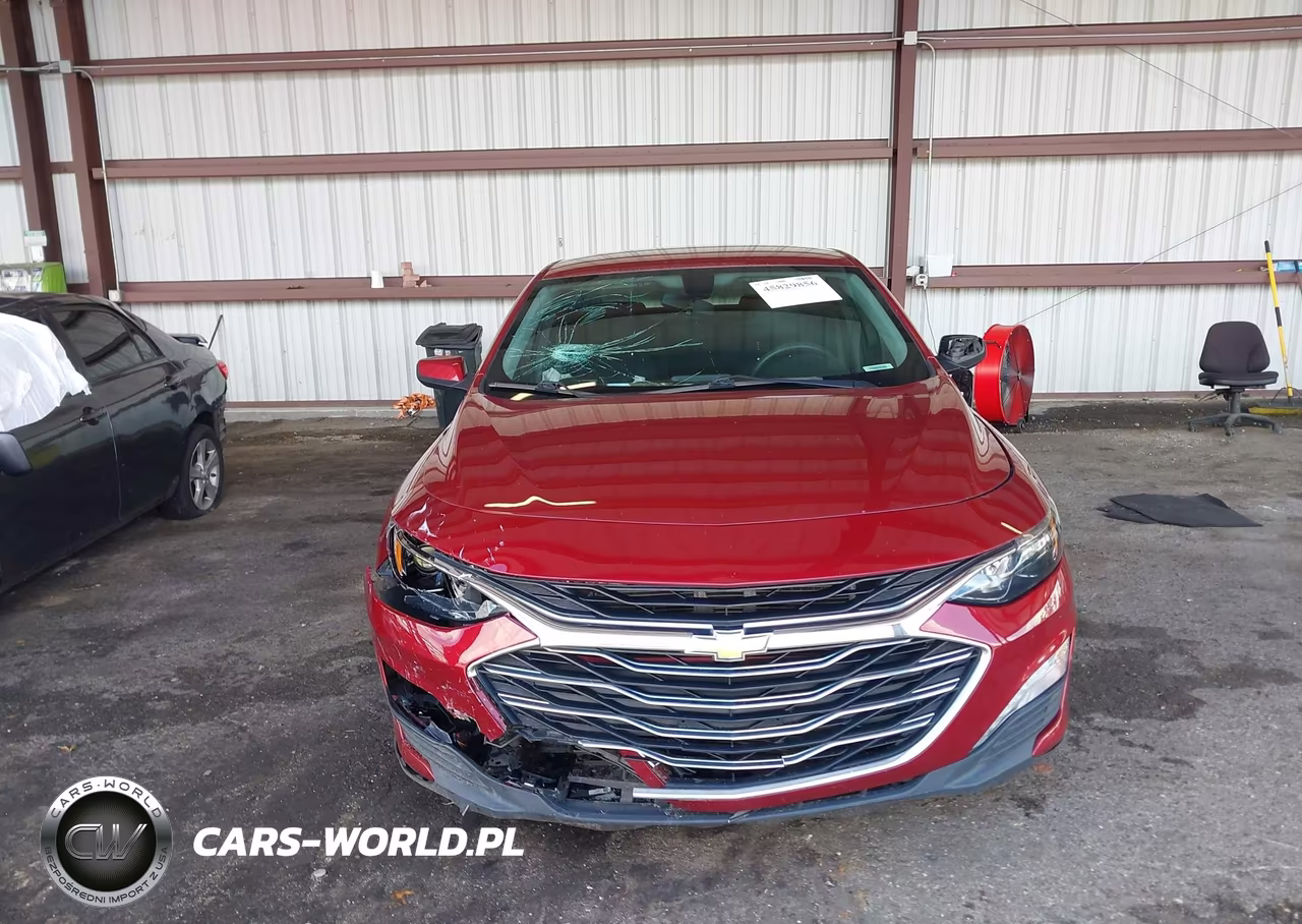 2020 Chevrolet Malibu Fwd Lt VIN:1G1ZD5STXLF011730 - 12