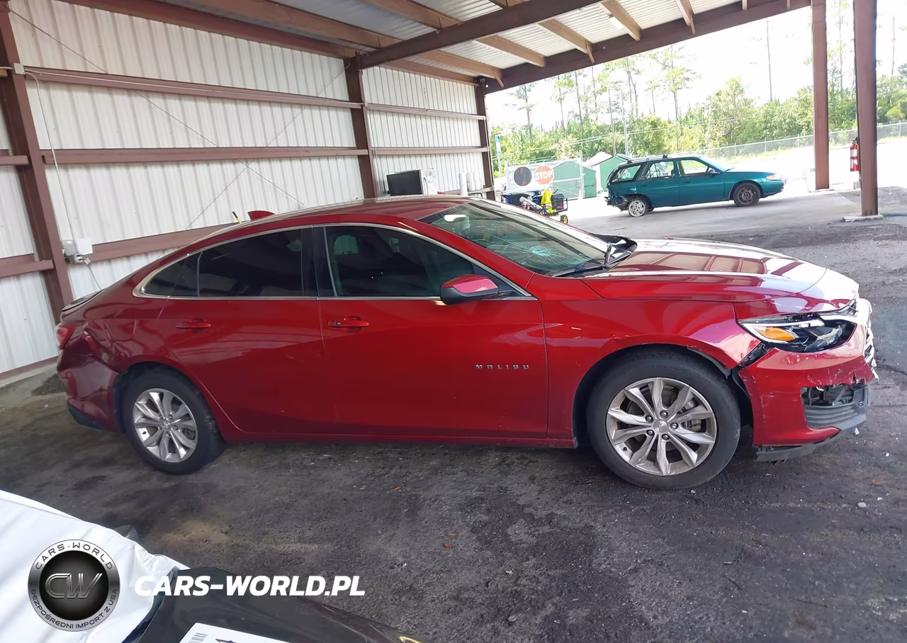 2020 Chevrolet Malibu Fwd Lt VIN:1G1ZD5STXLF011730 - 13