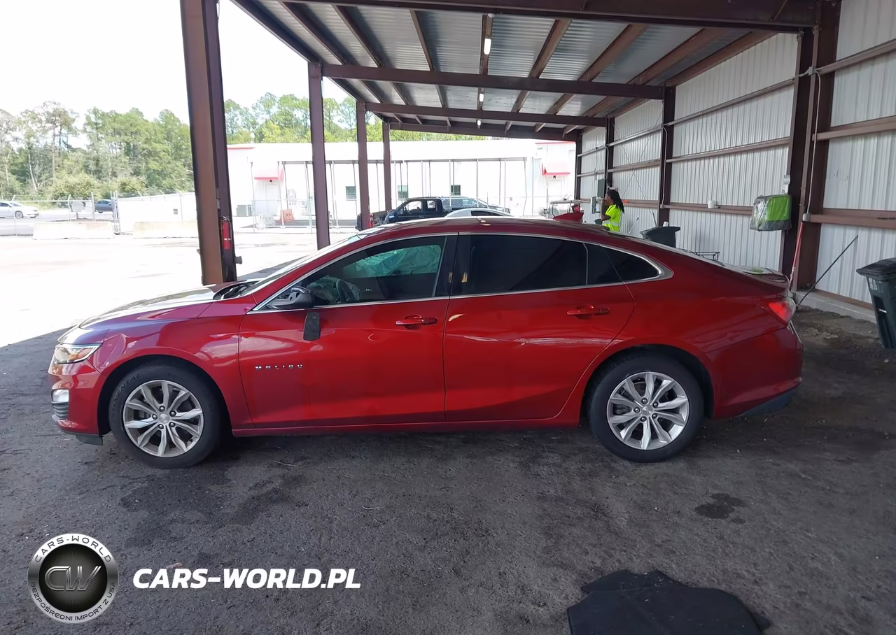 2020 Chevrolet Malibu Fwd Lt VIN:1G1ZD5STXLF011730 - 14