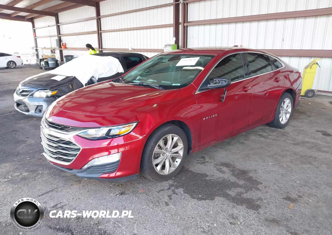 2020 Chevrolet Malibu Fwd Lt VIN:1G1ZD5STXLF011730 - 2