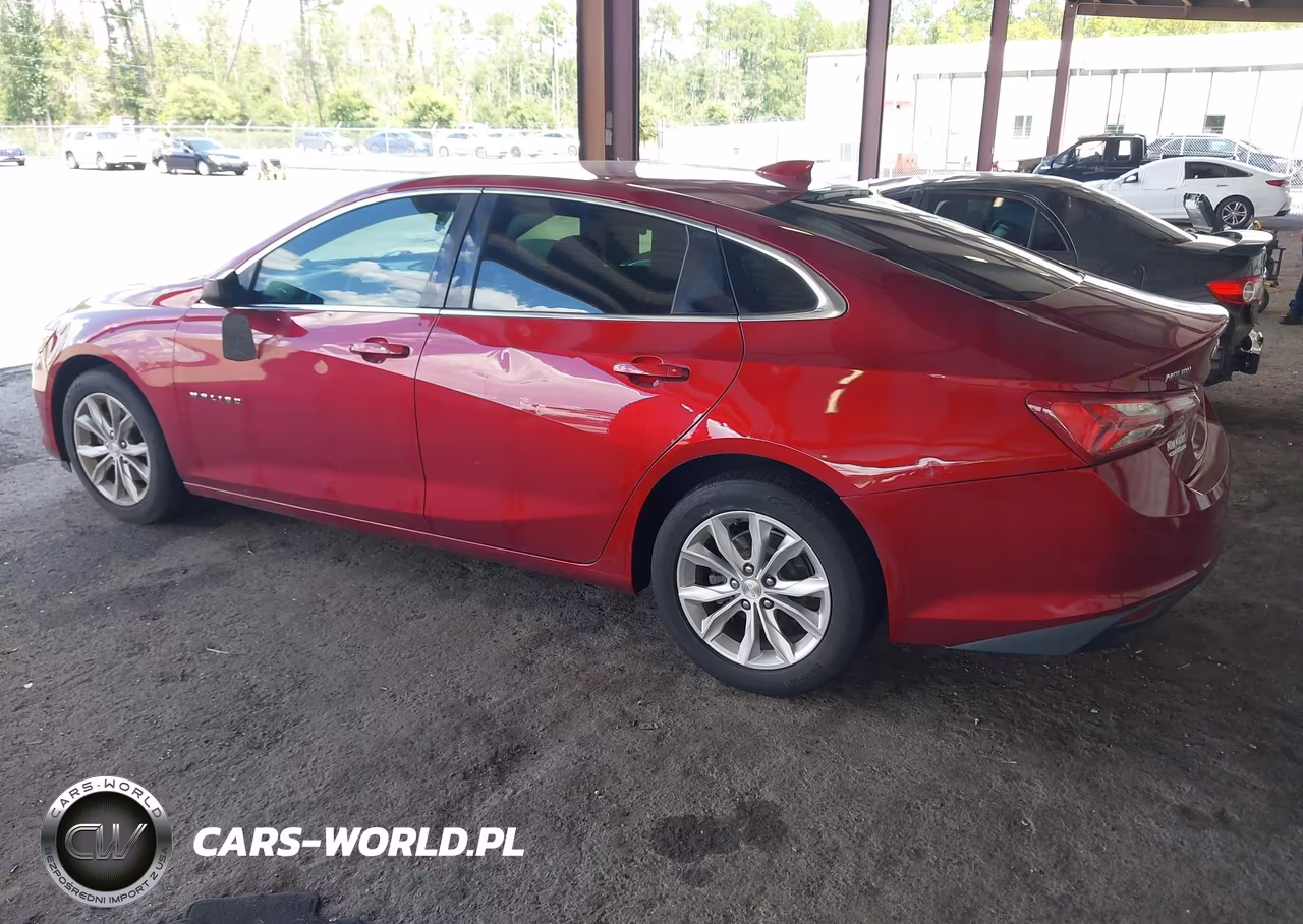 2020 Chevrolet Malibu Fwd Lt VIN:1G1ZD5STXLF011730 - 3