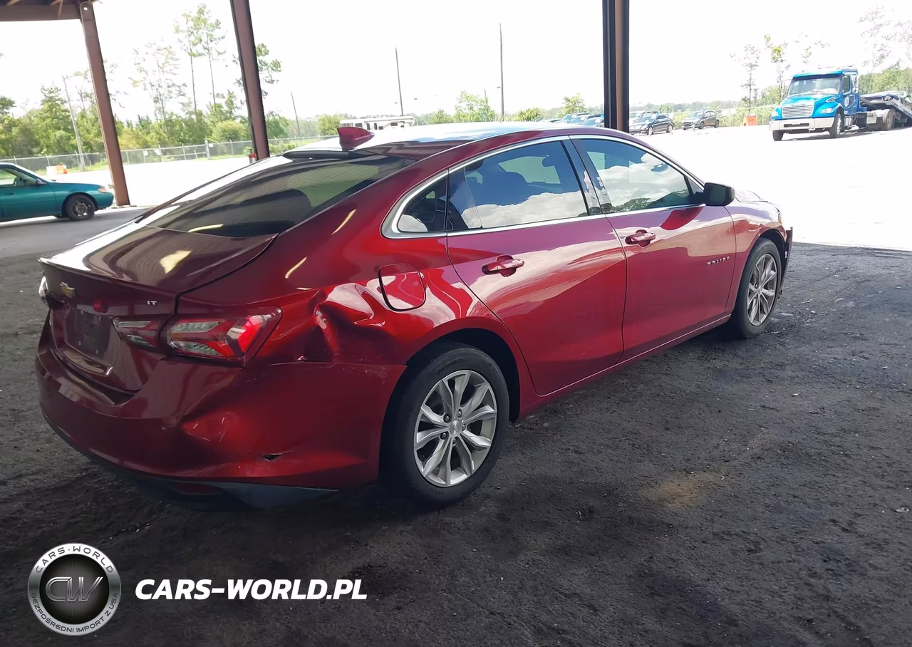2020 Chevrolet Malibu Fwd Lt VIN:1G1ZD5STXLF011730 - 4