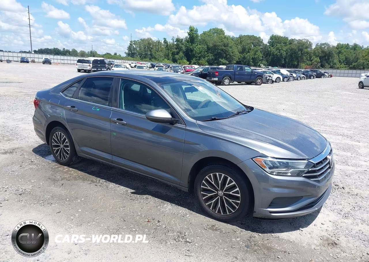 2019 Volkswagen Jetta 1.4T R-Line-1.4T S-1.4T Se VIN:3VWC57BU0KM083160 - 1