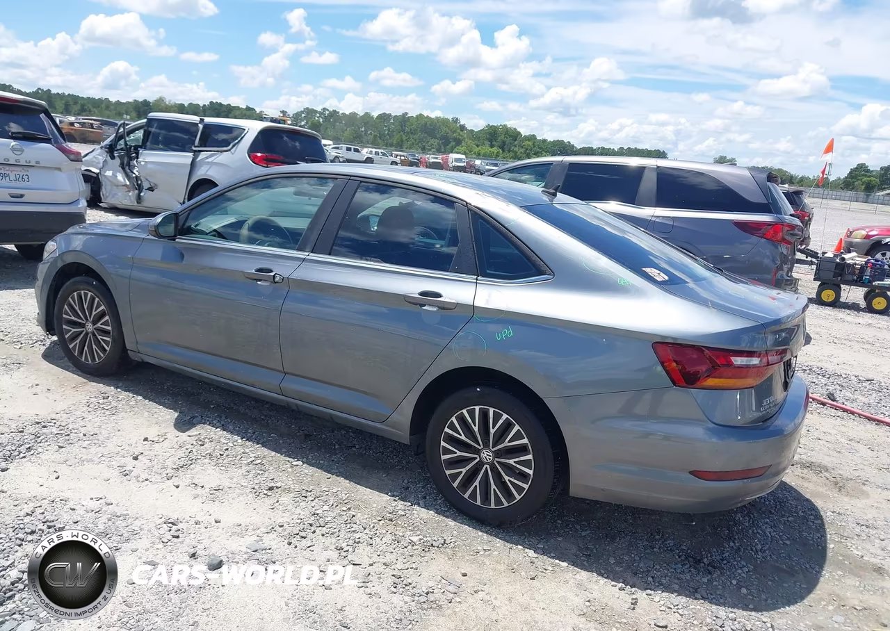 2019 Volkswagen Jetta 1.4T R-Line-1.4T S-1.4T Se VIN:3VWC57BU0KM083160 - 3