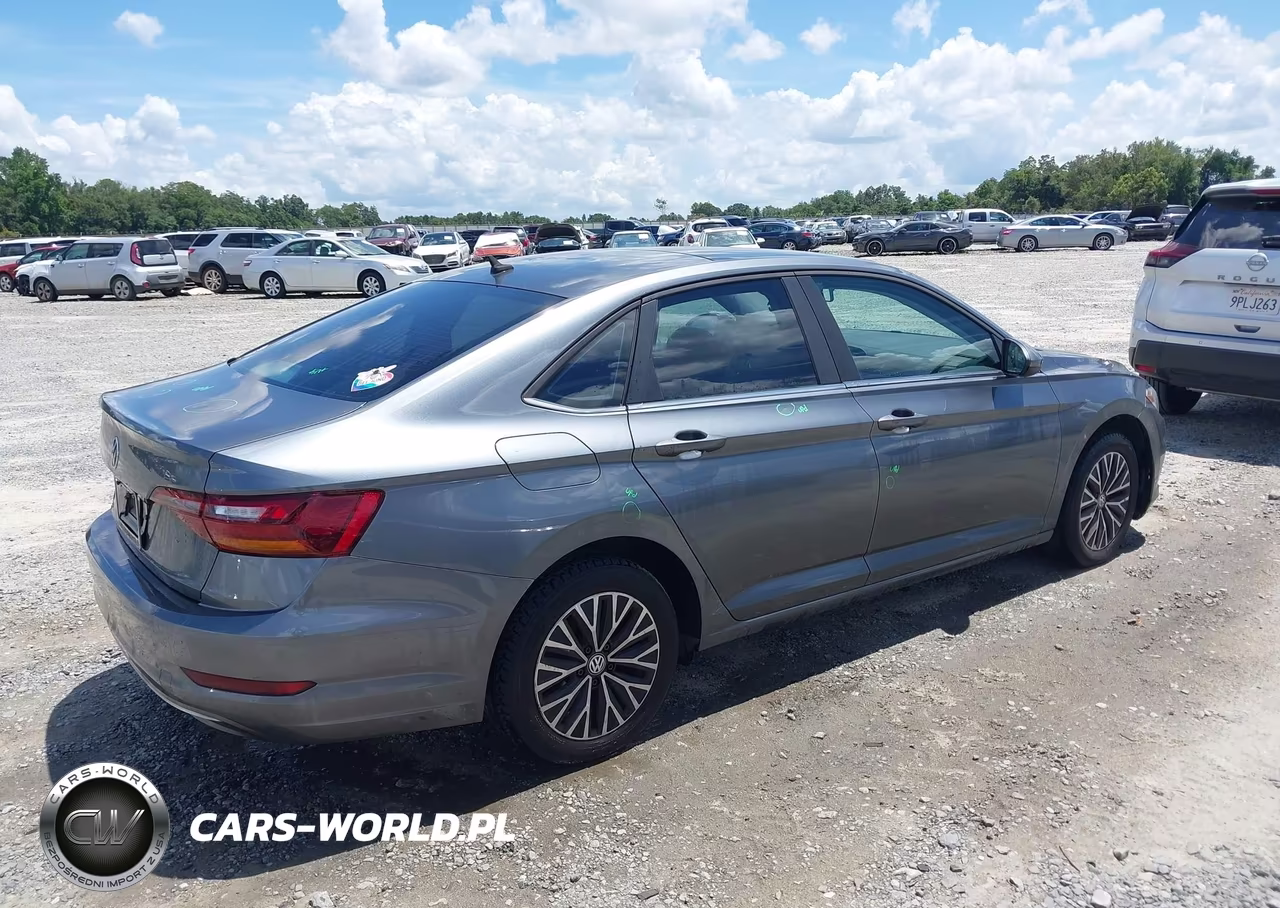 2019 Volkswagen Jetta 1.4T R-Line-1.4T S-1.4T Se VIN:3VWC57BU0KM083160 - 4