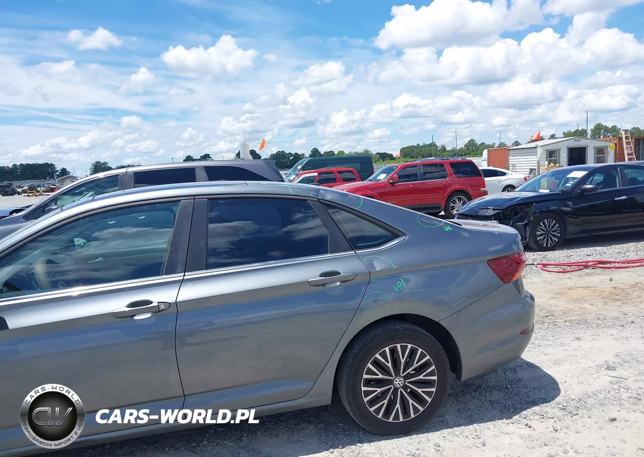 2019 Volkswagen Jetta 1.4T R-Line-1.4T S-1.4T Se VIN:3VWC57BU0KM083160 - 6