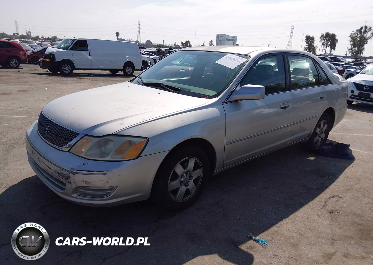 2001 Toyota Avalon Xl VIN:4T1BF28B71U186442 - 2