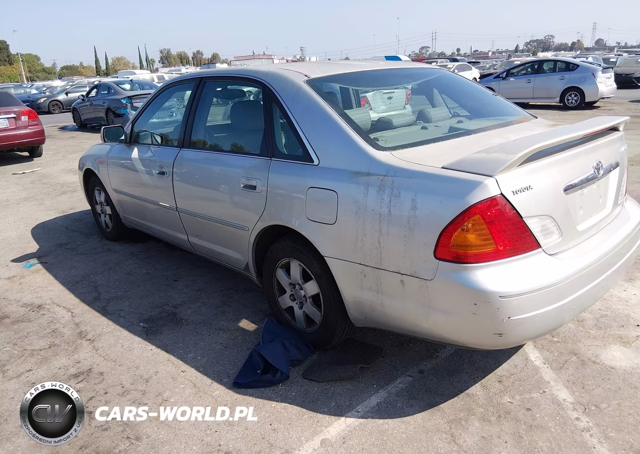 2001 Toyota Avalon Xl VIN:4T1BF28B71U186442 - 3