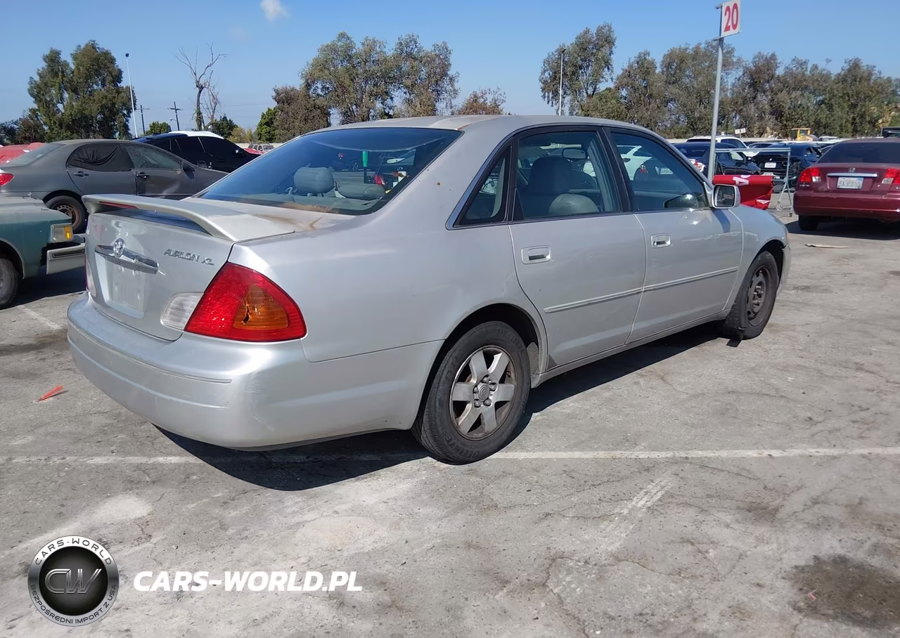 2001 Toyota Avalon Xl VIN:4T1BF28B71U186442 - 4