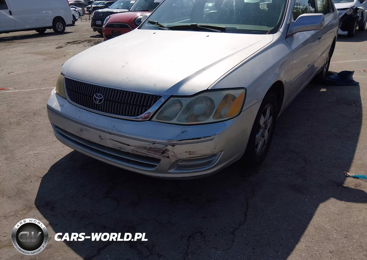 2001 Toyota Avalon Xl VIN:4T1BF28B71U186442 - 6