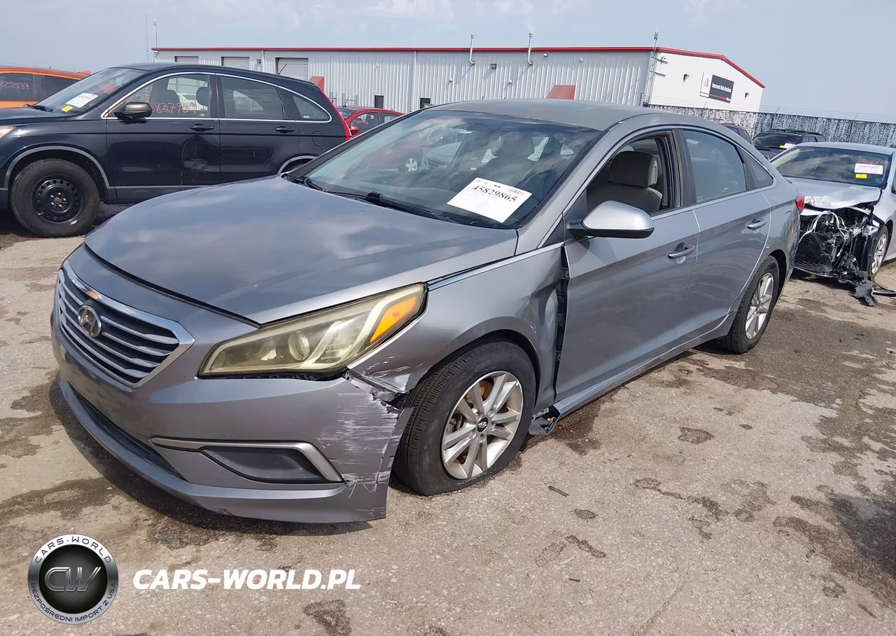 2016 Hyundai Sonata Se VIN:5NPE24AF6GH373700 - 2