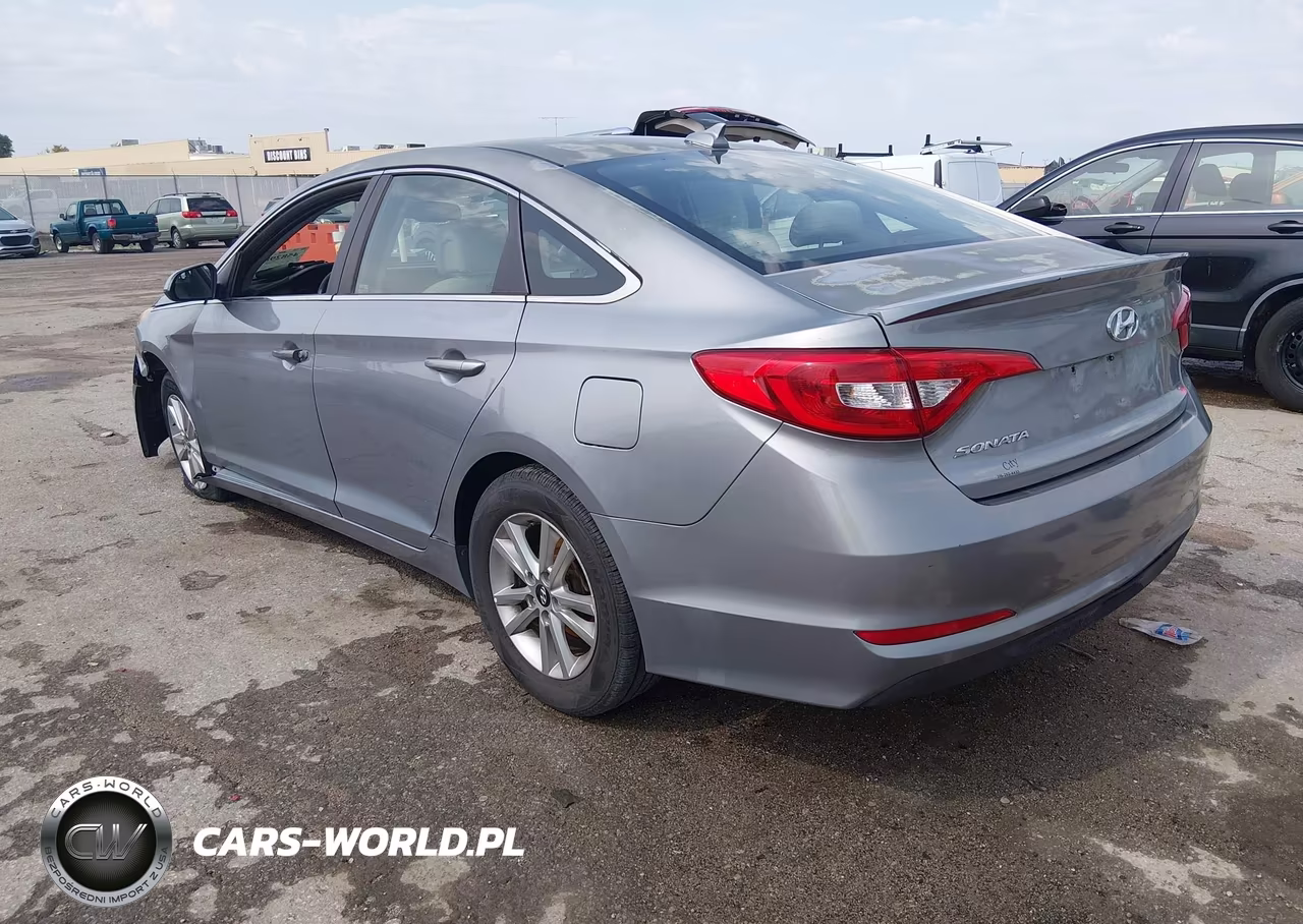 2016 Hyundai Sonata Se VIN:5NPE24AF6GH373700 - 3