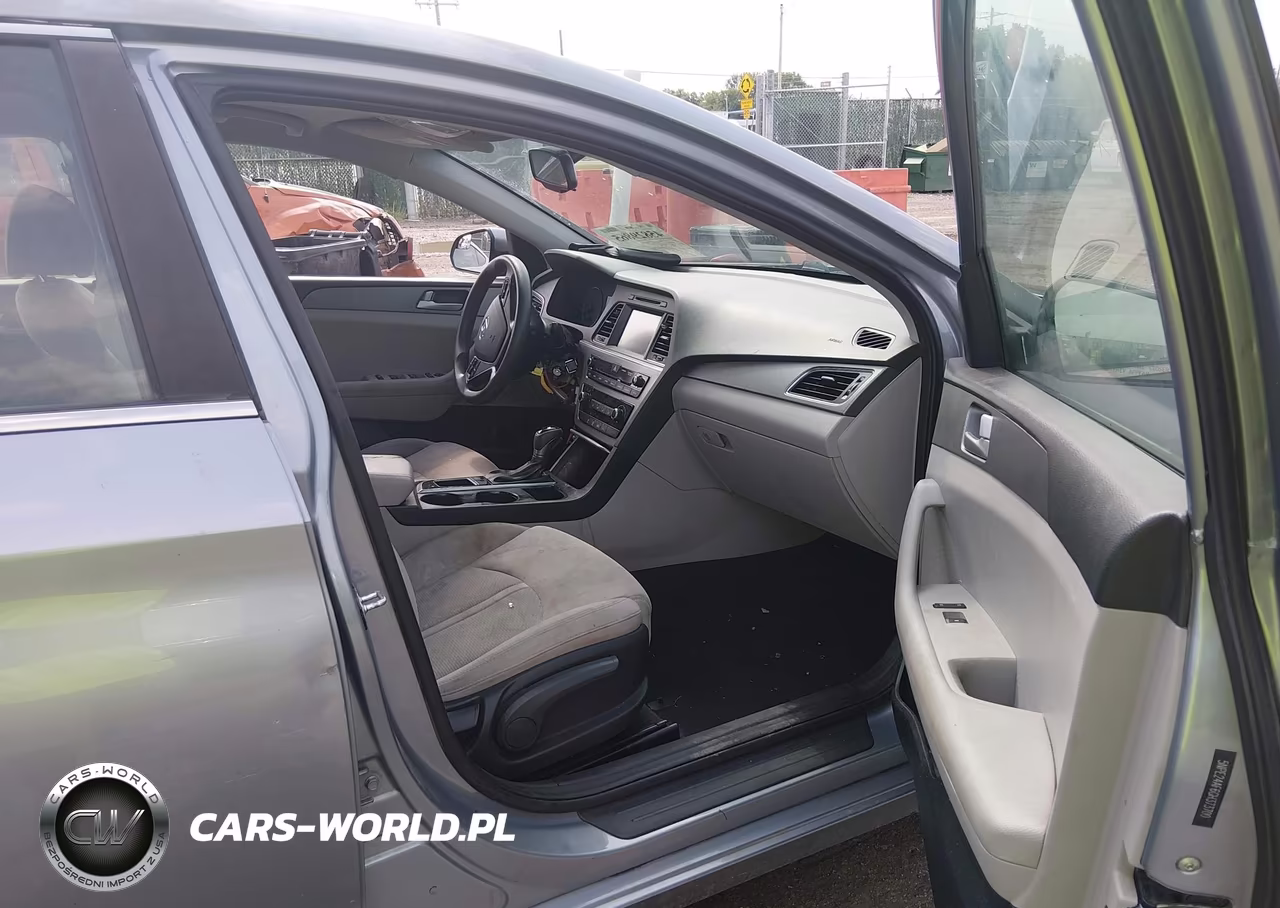 2016 Hyundai Sonata Se VIN:5NPE24AF6GH373700 - 5