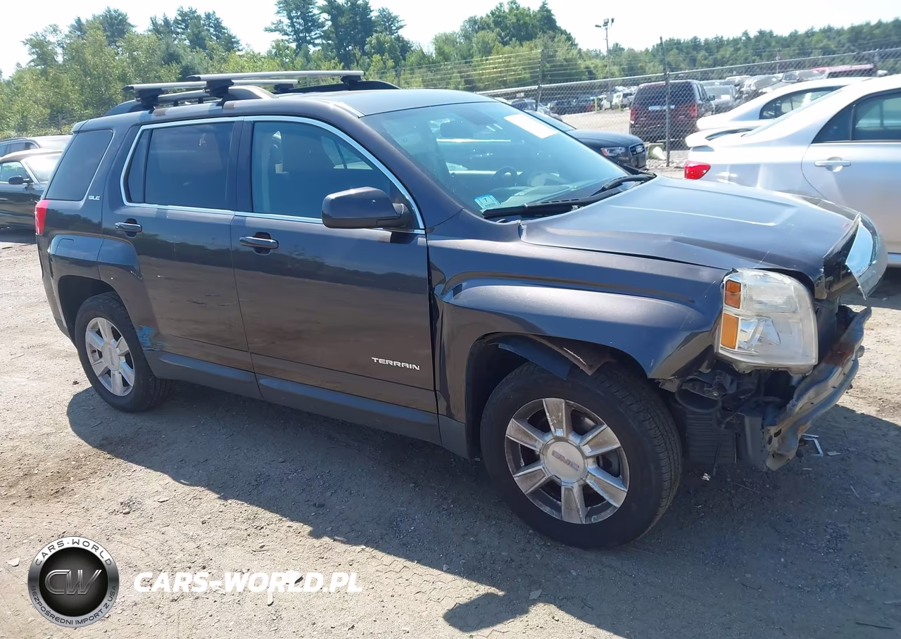 2013 GMC Terrain Sle-2