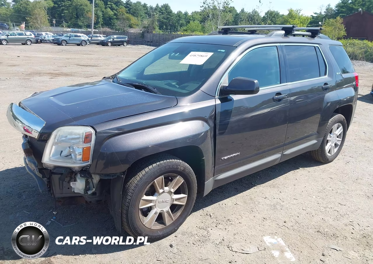 2013 GMC Terrain Sle-2 VIN:2GKFLTEK5D6227277 - 2