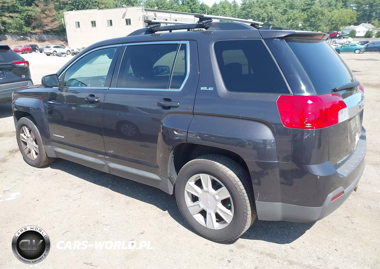 2013 GMC Terrain Sle-2 VIN:2GKFLTEK5D6227277 - 3