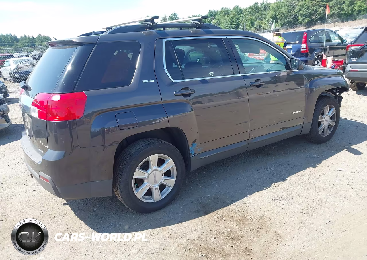 2013 GMC Terrain Sle-2 VIN:2GKFLTEK5D6227277 - 4