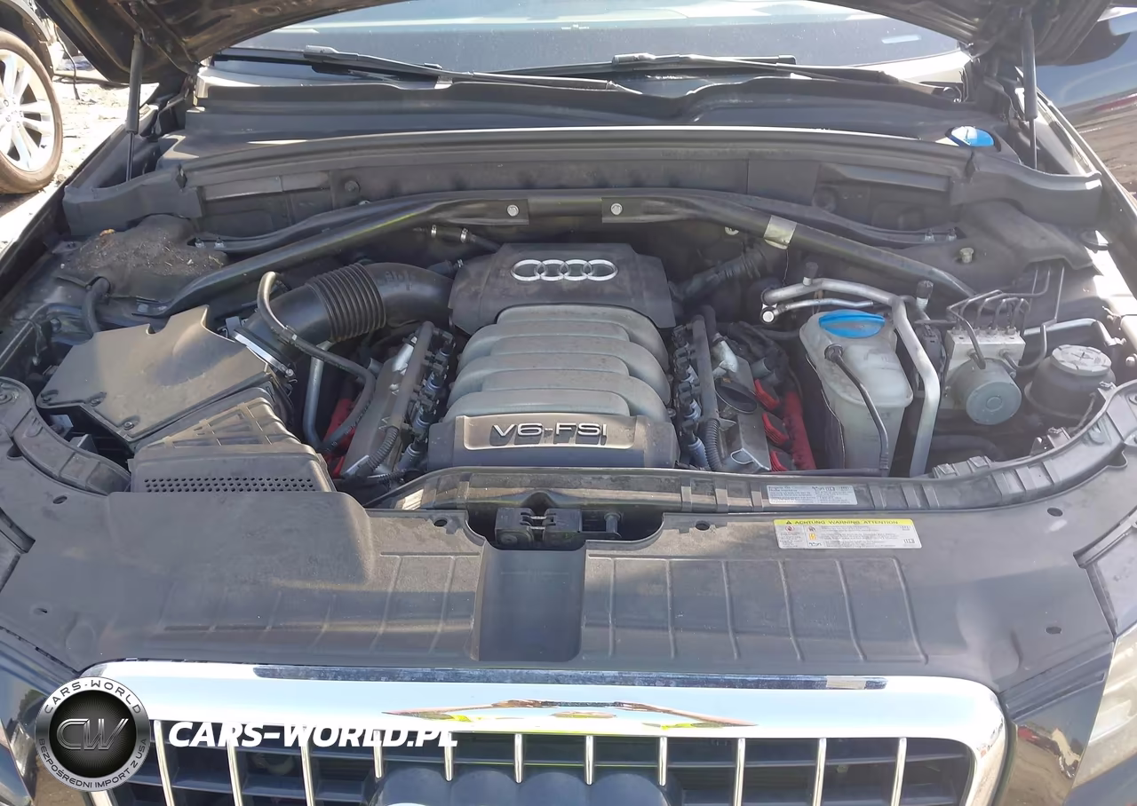 2011 Audi Q5 3.2 Premium Plus VIN:WA1DKAFP8BA035317 - 10